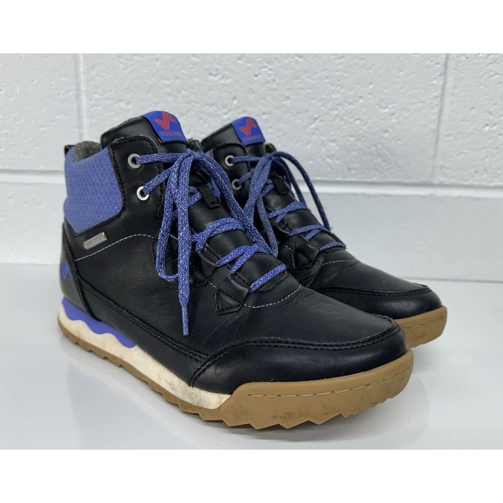 Forsake Loop Hiking Boots Black Periwinkle Waterproof / Womens‎ 9